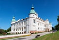 Renaissance castle in Baranow, Poland